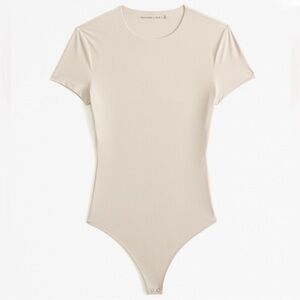 Abercrombie & Fitch Seamless Fabric Tee Bodysuit